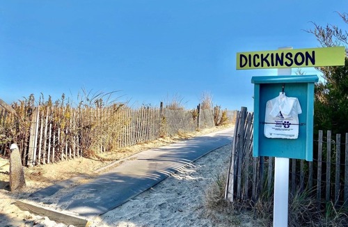 Sussex County House | Ocean Block Townhouse in Dewey Beach – 4 Decks, Pool, Steps to the Sand!