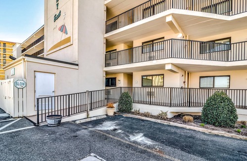 North Ocean City Condo | Ocean Front Directly On Beach Walk Out To The Sand