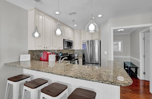 Cape Island Condo | Ocean Front; Top Floor; Two Master Suites; Corner Unit; Single Floor; Elevator