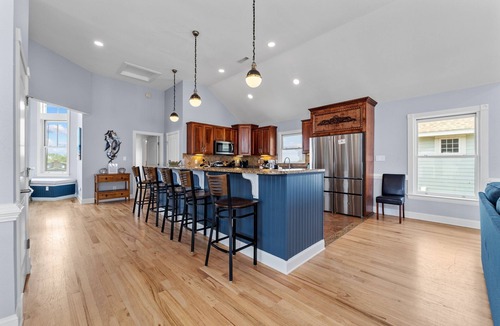 South Nags Head House | Oceanfront Luxury 8-BR Home - Carolina Designs House #766