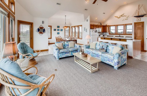 Avon House | Oceanview Home w/Hot Tub, Elevator, Game Room, Community Pool and Tennis