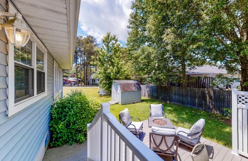 West Ocean City House | Octopus Pond Paradise