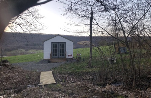 Doylesburg House | Off Grid Tiny House Glamping On 22 Acres!