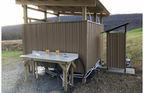 Doylesburg House | Off Grid Tiny House Glamping On 22 Acres!