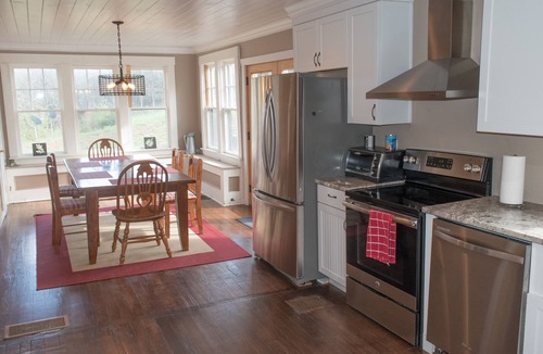 Ohiopyle Other | Ohiopyle Farmhouse that borders Ohiopyle State Park