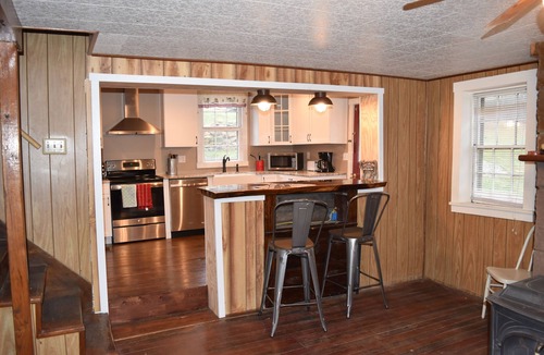 Ohiopyle Other | Ohiopyle Farmhouse that borders Ohiopyle State Park