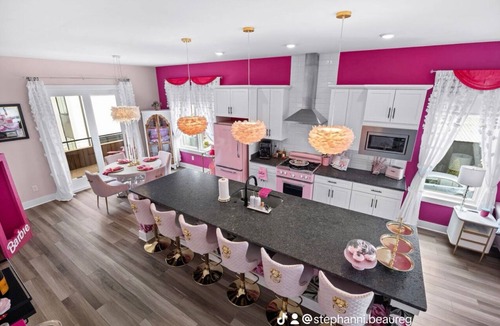 Chattanooga House | One of a kind Exclusive Barbie Themed Condo in the heart of Chattanooga