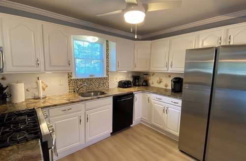 Cape May Point House | Only 3 blocks to the beautiful St. Peter's Beach of Cape May Point sits this roomy beach house