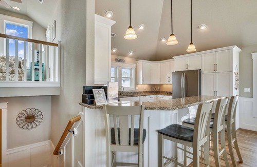 Ocean Sands House | Only 70 Steps to beach access! Elevator! Heated Pool! Pets, Pool Table, Hot tub