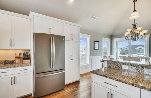 Ocean Sands House | Only 70 Steps to beach access! Elevator! Heated Pool! Pets, Pool Table, Hot tub