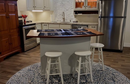 Sarver Apartment | Open- Concept Design Studio- great getaway with so much room to spread out