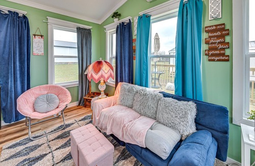 Paint Lick House | Paint Lick Escape w/ Spa Services & Deck!