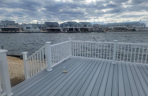 Dover Beaches North House | Panoramic Water Views! Chadwick Beach Island! Weekly Summer Rental. New Deck!