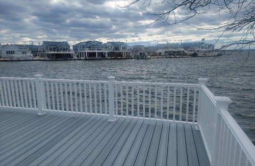 Dover Beaches North House | Panoramic Water Views! Chadwick Beach Island! Weekly Summer Rental. New Deck!