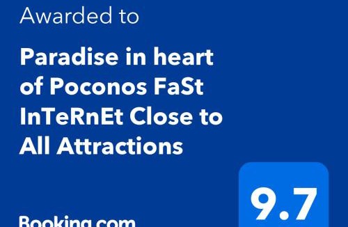 Pocono Summit House | Paradise in heart of Poconos FaSt InTeRnEt Close to All Attractions
