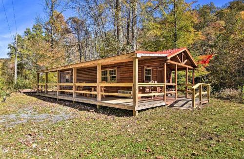 St George House | Parsons Semper Fi Cabin with Fire Pit!