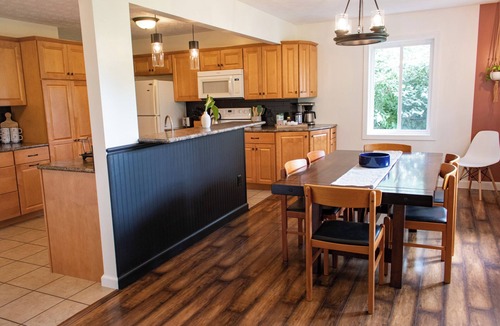 Loudonville House | Peaceful 3-Bedroom Countryside Home Near Mohican with Fireplace, & Patio