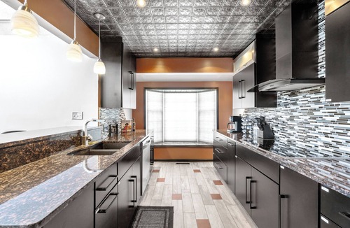 Boardman Ski Chalet | Peaceful A-Frame w/Hot Tub, Game Room & Loft – Near Dining, Shopping & YSU