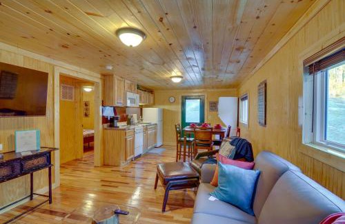 Beattyville House | Peaceful Beattyville Cabin Near Red River Gorge!