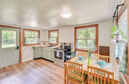 Mantua Cabin | Peaceful Hiram Retreat on Cuyahoga River!