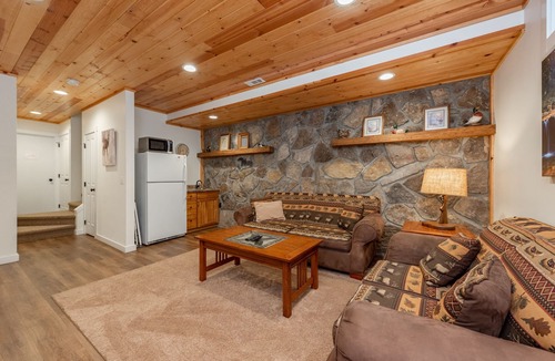 Swanton House | Peaceful Lakefront w/Fireplace & Views
