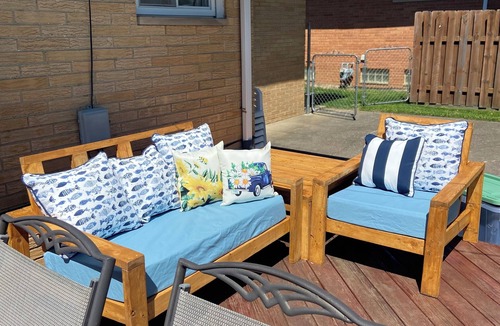 Parma House | Peaceful Parma Ranch. Large fenced-in backyard. Basement Rec Room. n
