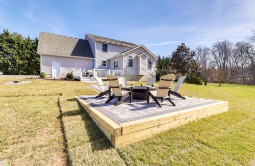 Queenstown House | Peaceful Queenstown Home with Deck and Grill!