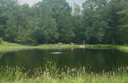 Mountain Dale House | Peaceful, Secluded, Sunny 6+ Bedroom on 187 Acres in delightful Mountain Dale