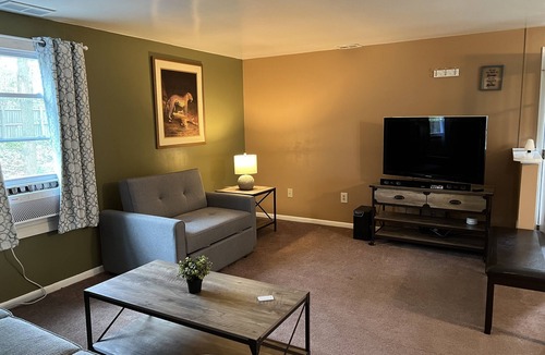 Pittsburgh Apartment | Peaceful Treetop Living 10 min. to downtown/stadium, large deck, pet friendly