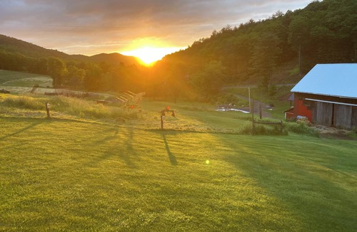 Farrandsville RV Rental | Pear Tree Cove---One of a kind private RV lot---Beautiful countryside!