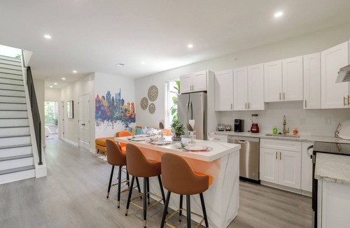 North Philadelphia West Condo | Penthouse Condo w/Rooftop Deck in Philadelphia!