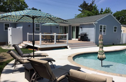 Swainton House | Perfect Avalon Family Rental With Heated Pool And Spa