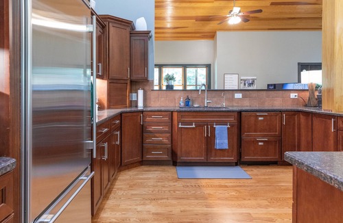 Dennis Cabin | Perfect getaway for large families who love the woods and beach!