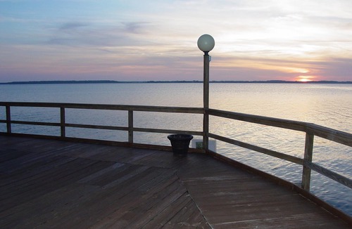 North Ocean City Condo | Perfect Sunsets-Direct Bay Front Condo! Crab and fish from the large deck.