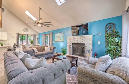 Tobyhanna House | Pet-Friendly Home with Private Hot Tub and Lake Access