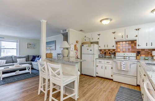 Beach Haven Gardens House | Pet-Friendly Long Beach Island Home: Walk to Beach