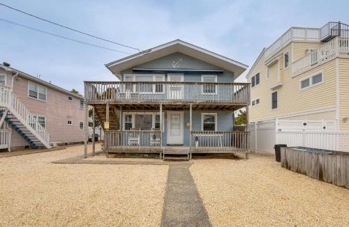 Beach Haven Gardens House | Pet-Friendly Long Beach Island Home Walk to Beach