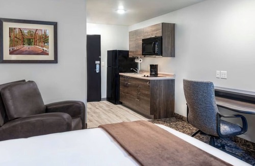 Marion Hotel | Pet-Friendly Room w/Modern Kitchenette Perfect for Your Marion Getaway