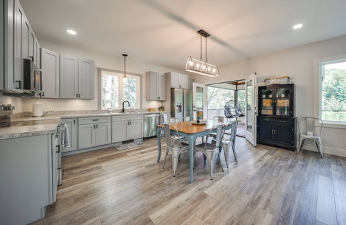 New Albany House | Petting Zoo Barn & Pond Access: New Albany Retreat