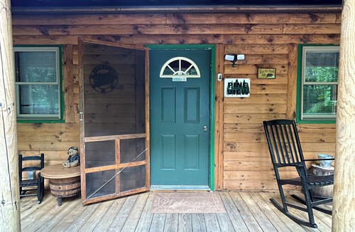 South Bloomingville Cabin | Pine View Cabin in Hocking Hills