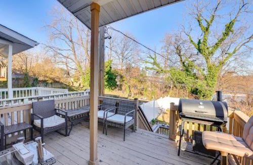 Frankford House | Play Pool or Relax on Deck Baltimore City Escape!