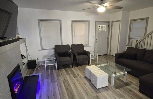 East Orange House | Pleasant 3-bedroom home in East Orange, NJ located close to the train stations.