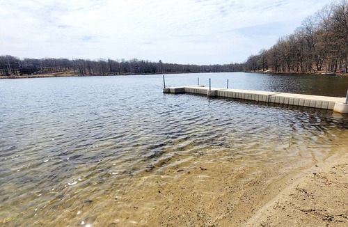 Pocono Mountain Lake House | Pocono's Retreat with Gameroom, Firepit, and Lake
