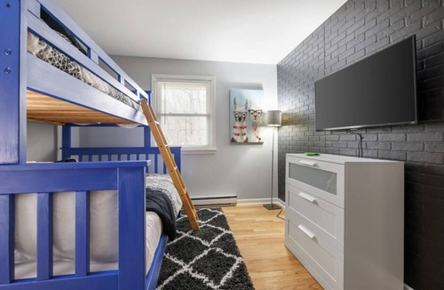 East Stroudsburg House | Poconos Getaway w/Hot Tub, Pet Friendly, Fire Pit, Game Room