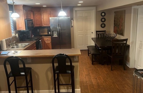 Post Falls House | Ponderosa River front.n2 Bedrooms/2 full bath condo on river with amenities