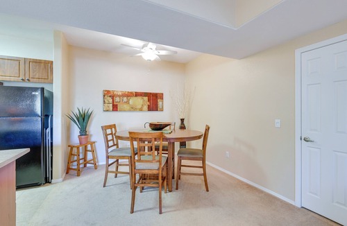 Parkwood Ranch Condo | Pool Access, Private Patio & Grill: Mesa Condo!