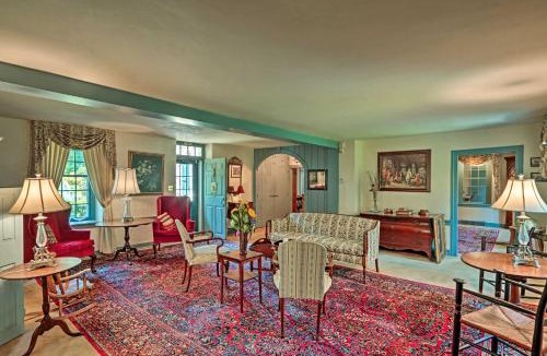 Lansdale House | Pool and Courtyard Timeless Home in Lansdale