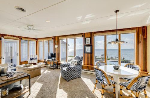 Stevensville House | Pool and Stunning Water Views Kent Island Home!