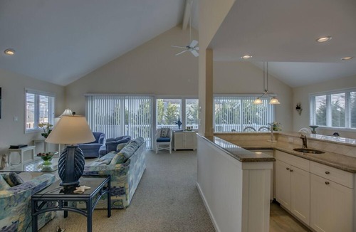 Avalon House | POOL! OCEAN VIEWS! Sliders to a private deck with a view of the ocean. - 5 BED/3 BATH HOME