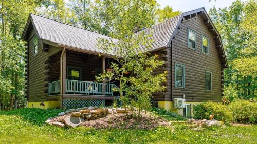 New Paltz House | PoolHot Tub Firepit Near Hikes Shops Dining Cragswood Lodge by AvantStay